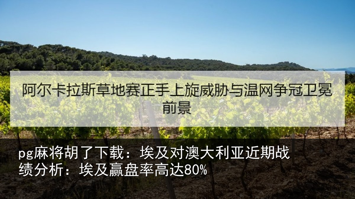 pg麻将胡了下载：埃及对澳大利亚近期战绩分析：埃及赢盘率高达80%