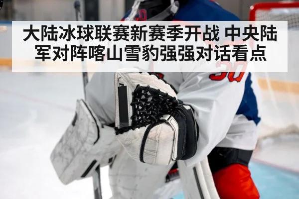 大陆冰球联赛新赛季开战 中央陆军对阵喀山雪豹强强对话看点